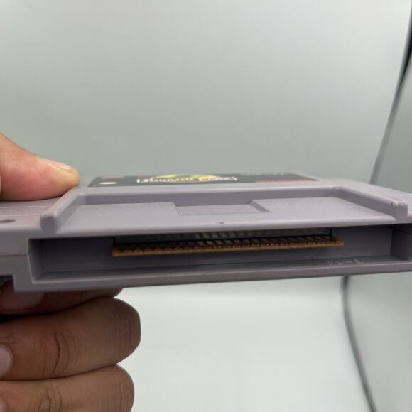 Jurassic Park Super Nintendo Game Working SNES - Picture 5 of 6